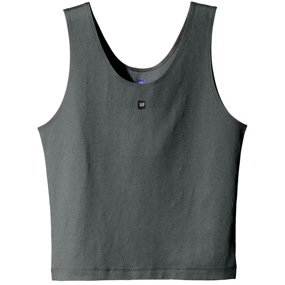 2PACK Yzy x Gap x Balenciaga WOMENS SECOND SKIN TANK TOP/DRKGRN/XS/NIB